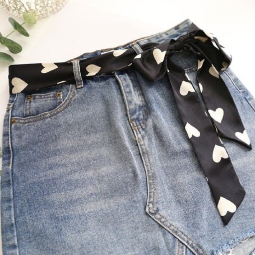 Dames stoffen riem L100