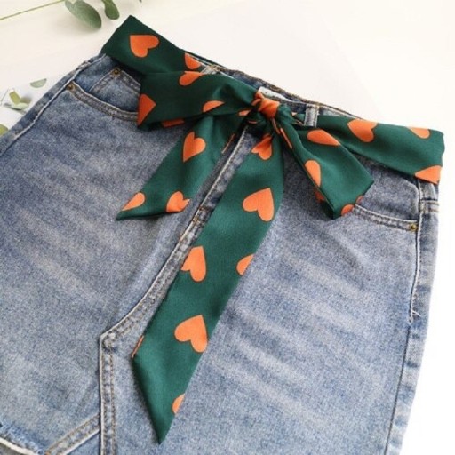 Dames stoffen riem L100