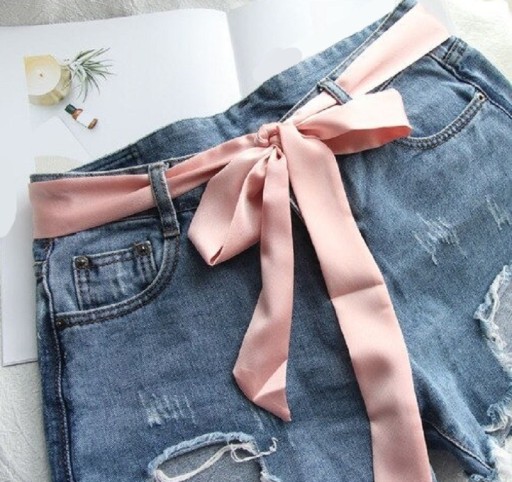 Dames stoffen riem L100
