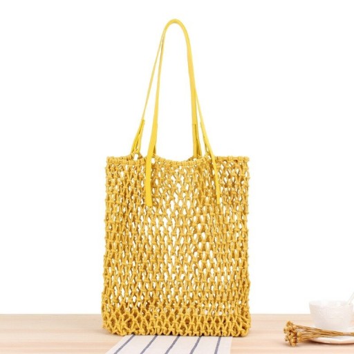Dames stro handtas M1379