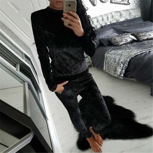 Dames sweatshirt en broek