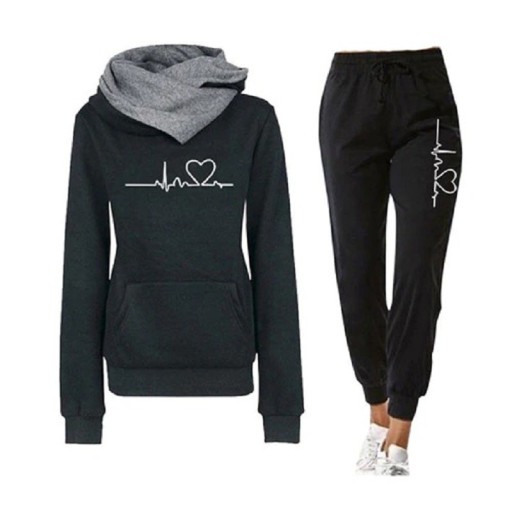 Dames sweatshirt en joggingbroek B873