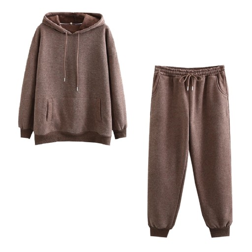 Dames sweatshirt en joggingbroek