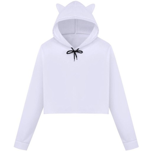Dames sweatshirt met oren P1694