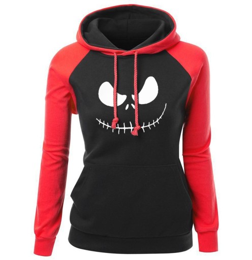 Dames sweatshirt met print A38