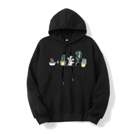 Dames sweatshirt met print A44