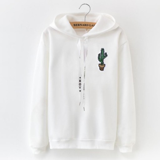 Dames sweatshirt met print