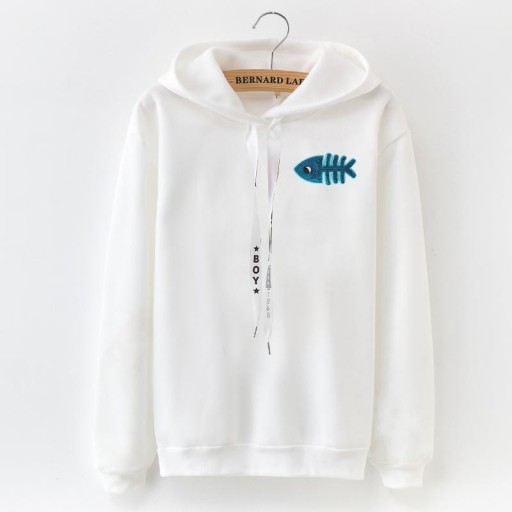 Dames sweatshirt met print