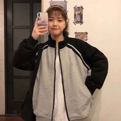Dames sweatshirt P1564