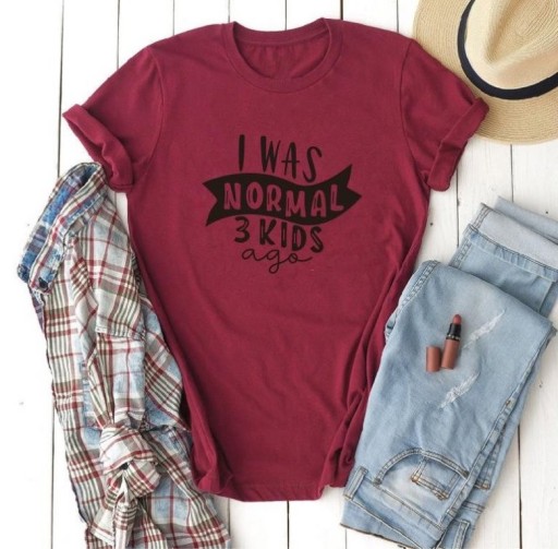 Dames T-shirt met A340 opschrift