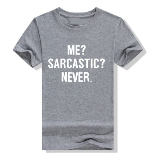 Dames T-shirt met grappig opschrift B105