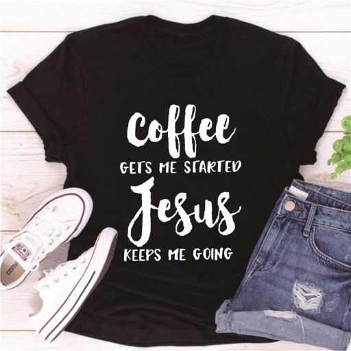 Dames T-shirt met grappige opdruk B132