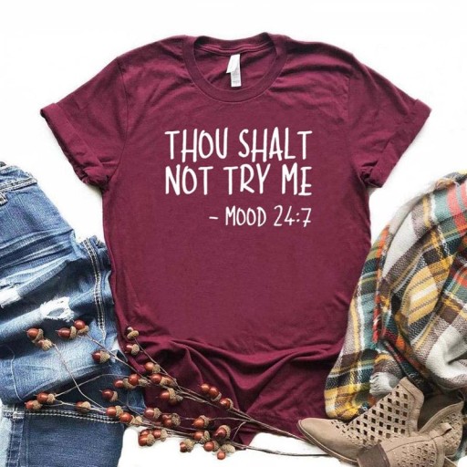 Dames T-shirt met grappige opdruk B150