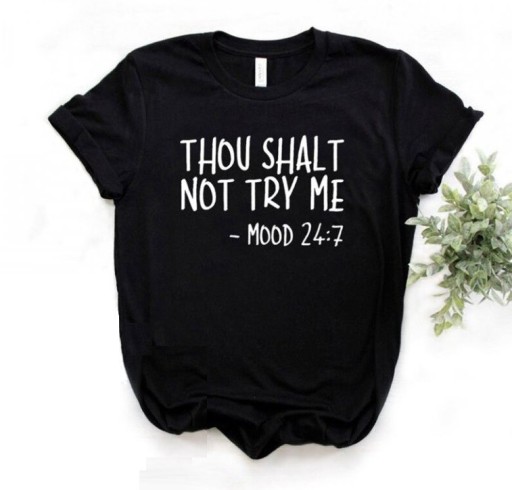 Dames T-shirt met grappige opdruk B150