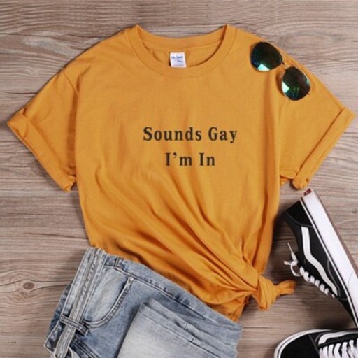 Dames T-shirt met grappige opdruk B160