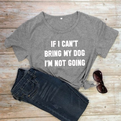 Dames T-shirt met grappige print B249