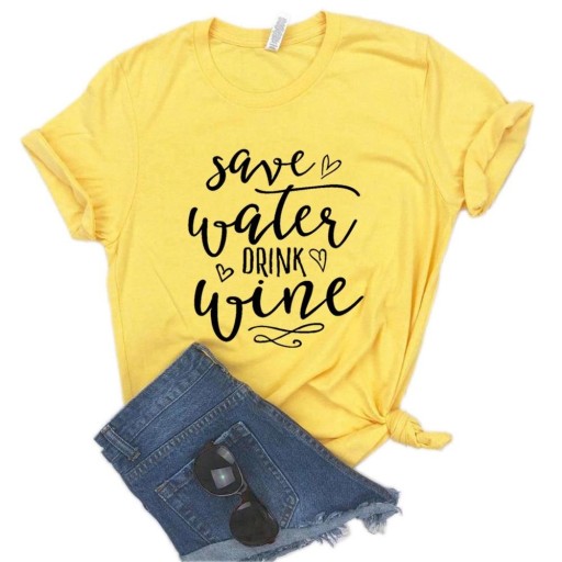 Dames T-shirt met grappige print B316
