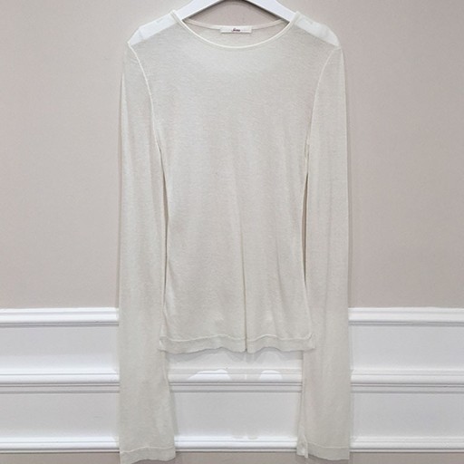 Dames T-shirt met lange mouwen