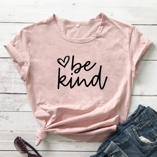 Dames T-shirt met opdruk A1323