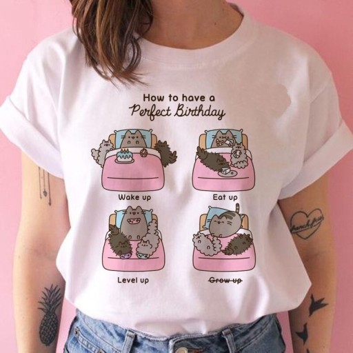 Dames T-shirt met opdruk A218