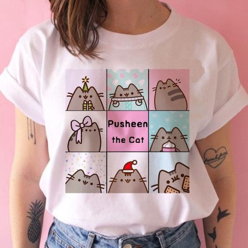 Dames T-shirt met opdruk A218