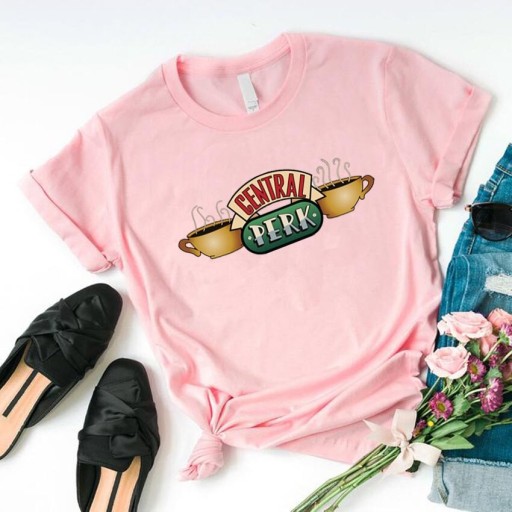 Dames T-shirt met opdruk B211