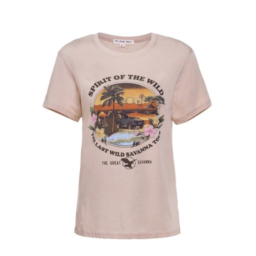 Dames T-shirt met opdruk B330