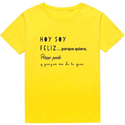 Dames T-shirt met opdruk B392