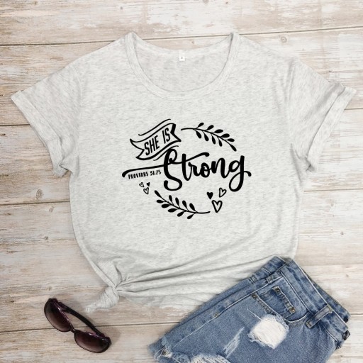 Dames T-shirt met opdruk B395