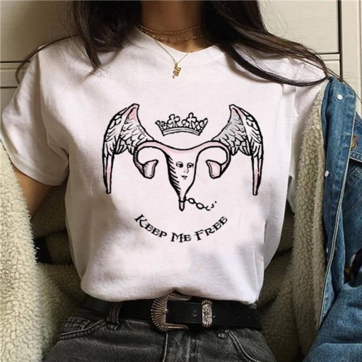 Dames T-shirt met opdruk B77