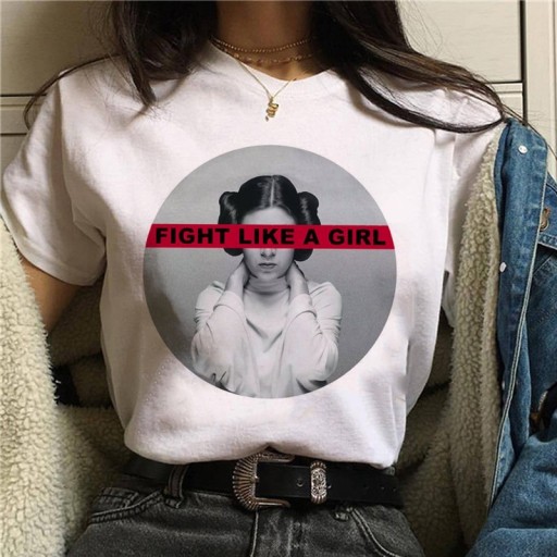 Dames T-shirt met opdruk B77