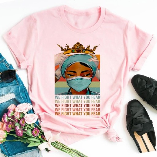 Dames T-shirt voor verpleegkundigen A1273