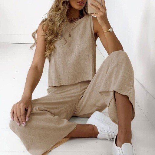 Dames top en broek B1052