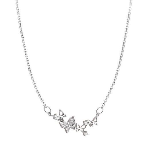 Dames vlinder ketting G573