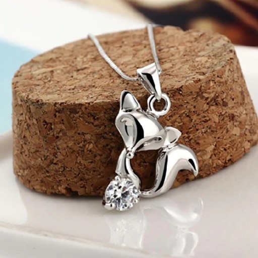 Dames vos ketting D771