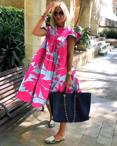 Dames zomerjurk P967