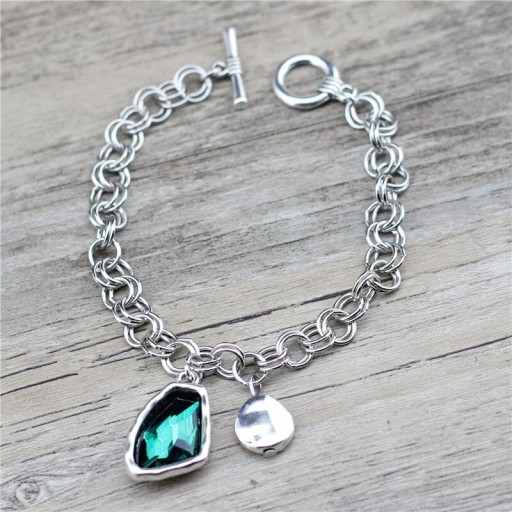 Damesarmband met Amerikaanse sluiting