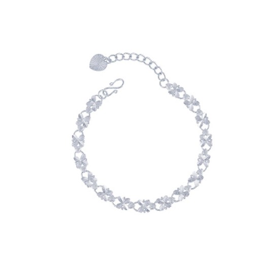 Damesarmband met bloemen