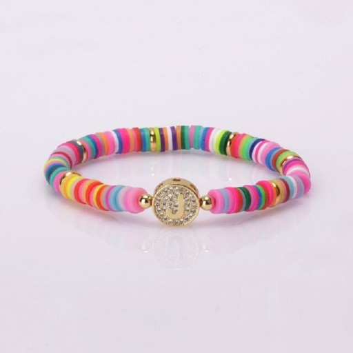 Damesarmband met de letter H647
