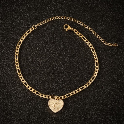 Damesarmband met de letter H654