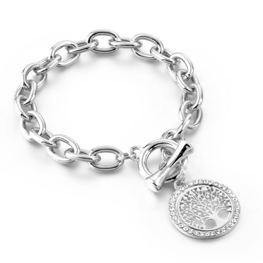 Damesarmband met grote boom