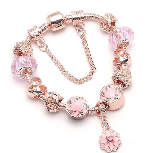 Damesarmband met hangers H223