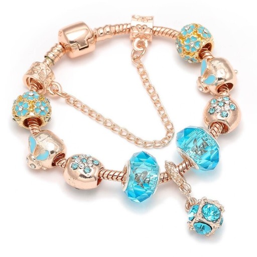 Damesarmband met hangers H223