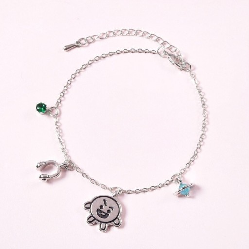 Damesarmband met hangers H300