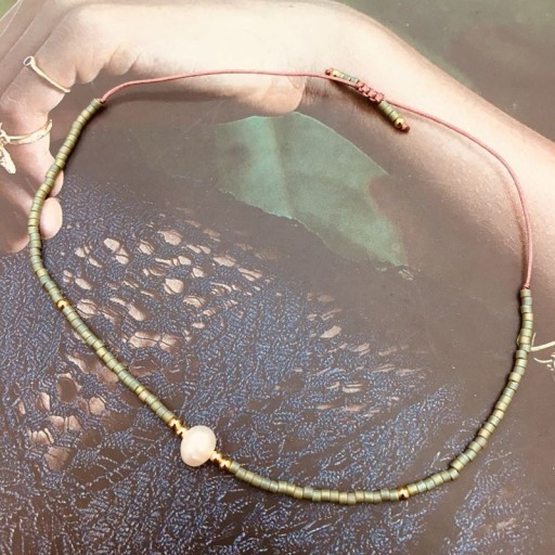 Damesarmband met kralen H332