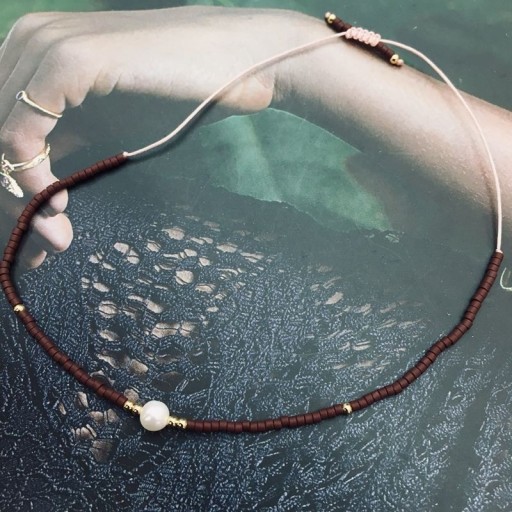 Damesarmband met kralen H332