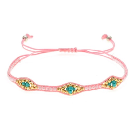 Damesarmband met kralen H358