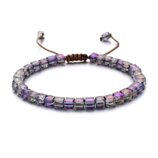 Damesarmband met kristalkralen