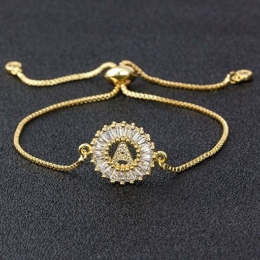 Damesarmband met letter