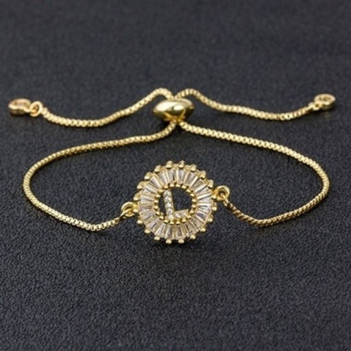 Damesarmband met letter